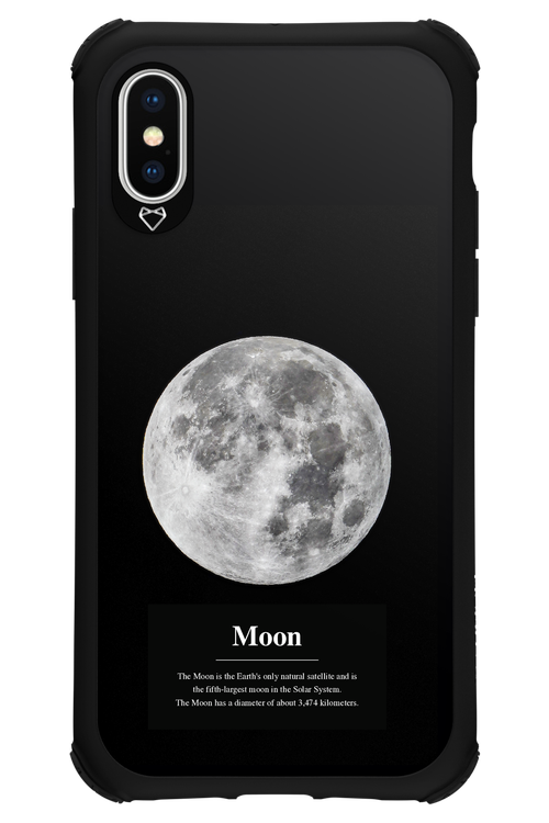 Moon - Apple iPhone X