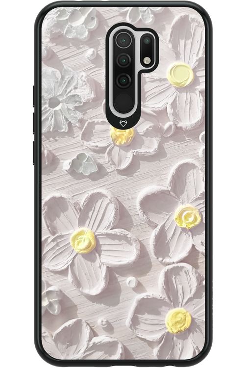 White Flowers 2.0 - Xiaomi Redmi 9