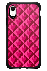 Holiday Heartss - Apple iPhone XR
