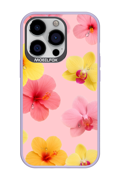 Sunset Flowers - Apple iPhone 13 Pro