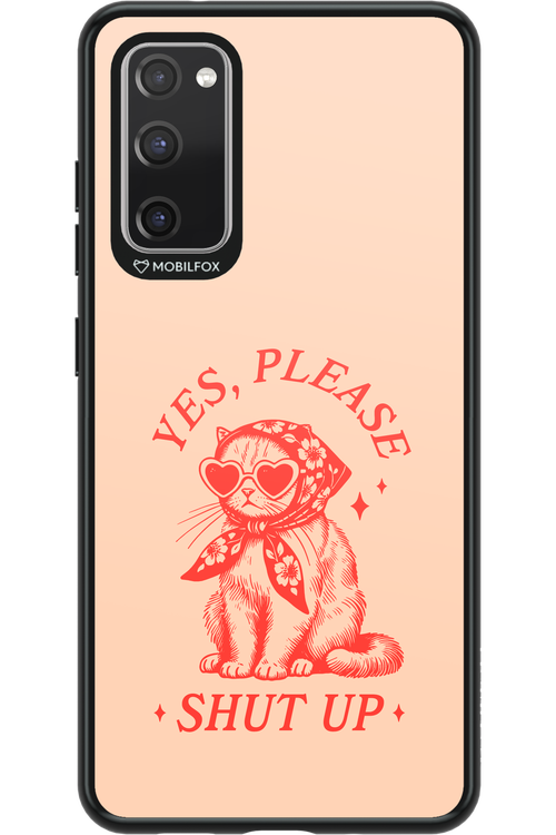 Shut upp - Samsung Galaxy S20 FE