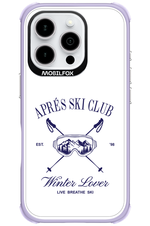 Après Ski Club - Apple iPhone 16 Pro