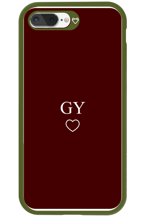 GY Burgundia 2.0 - Apple iPhone 8 Plus