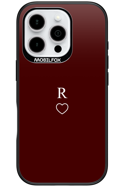R Burgundia 2.0 - Apple iPhone 16 Pro