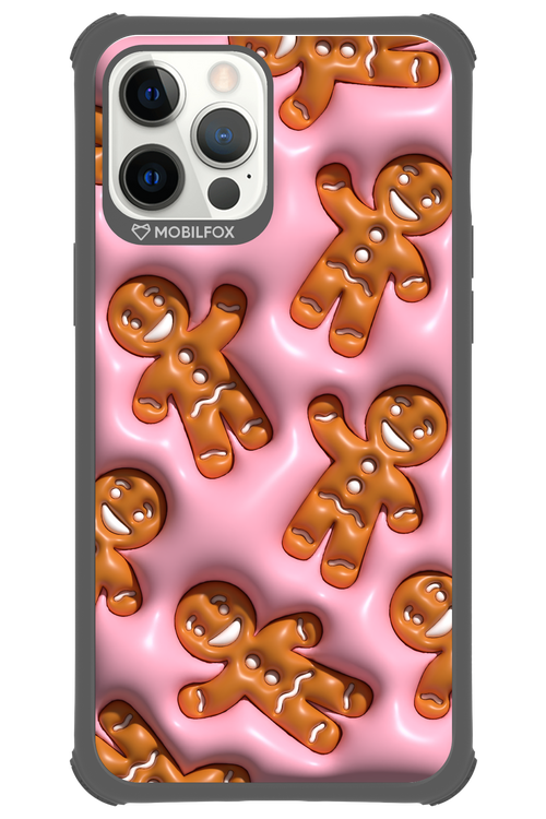 Gingerbread Man - Apple iPhone 12 Pro Max
