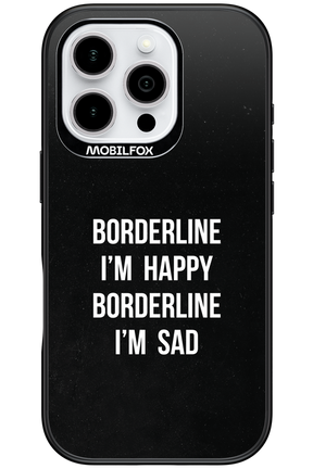 Borderline - Apple iPhone 16 Pro