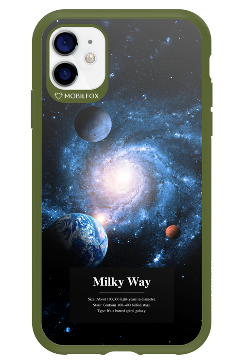 Milky Way - Apple iPhone 11