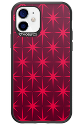 Burgundy Starss - Apple iPhone 12