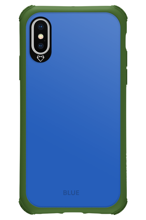 BLUE - FS2 - Apple iPhone X