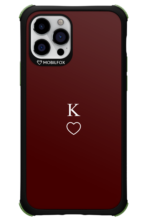 K Burgundia 2.0 - Apple iPhone 12 Pro