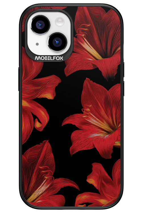 Amaryllis Noir - Apple iPhone 15