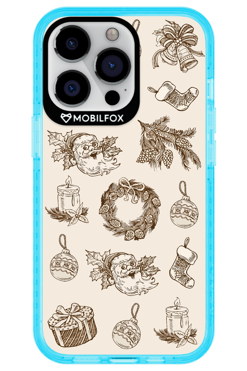 Christmas Paper - Apple iPhone 13 Pro