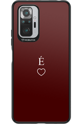 E Burgundia II 2.0 - Xiaomi Redmi Note 10 Pro