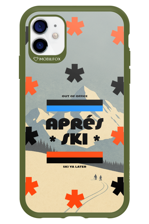 Ski Ya Later - Apple iPhone 11