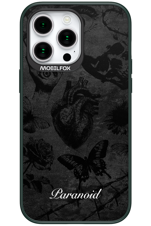 Paranoid (Black) - Apple iPhone 15 Pro Max