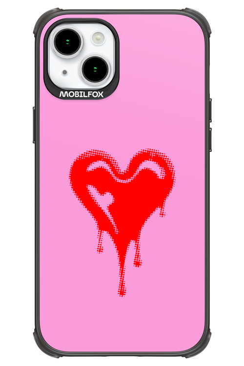 Heart Pink - Apple iPhone 15 Plus