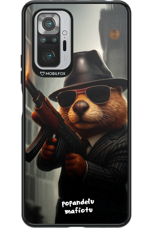 Popandelu mafiotu - Xiaomi Redmi Note 10S