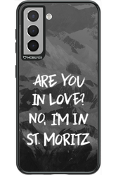I'm in St. Moritz - Samsung Galaxy S21