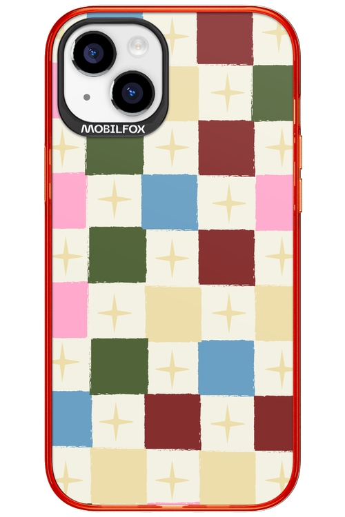 Winter Scarf - Apple iPhone 15 Plus