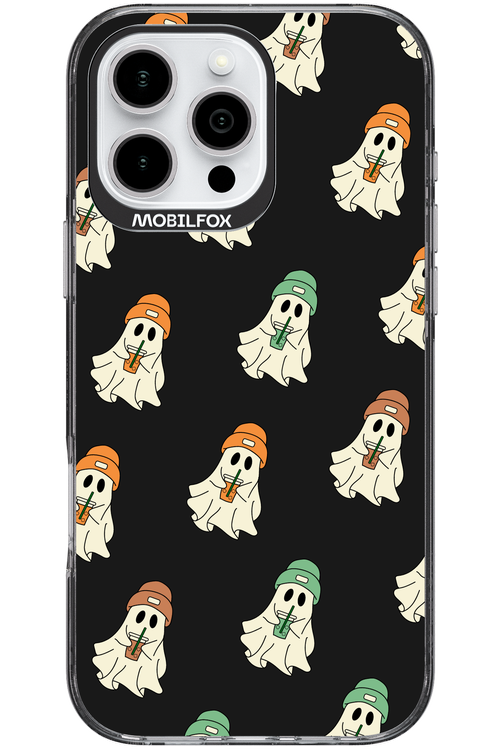 Spirited Sips (Black) - Apple iPhone 16 Pro Max