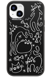 CHALK_CATS - Apple iPhone 15 Plus