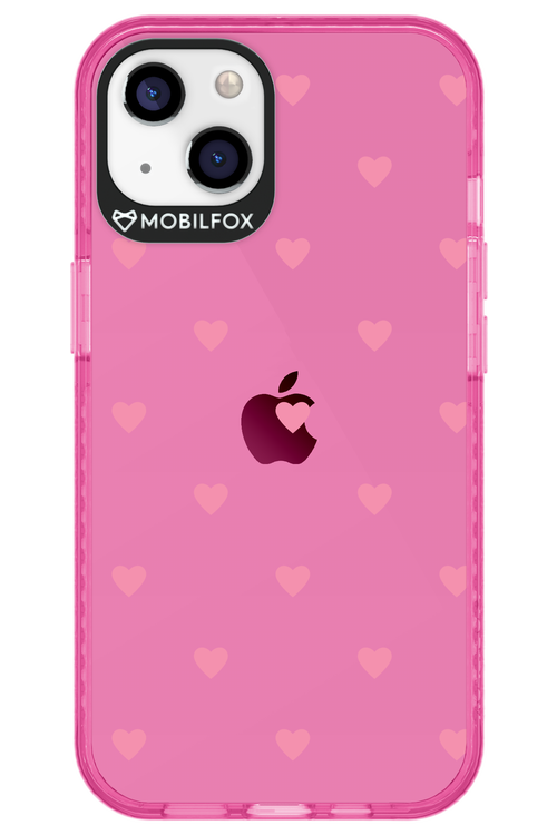Mini Hearts - Apple iPhone 13
