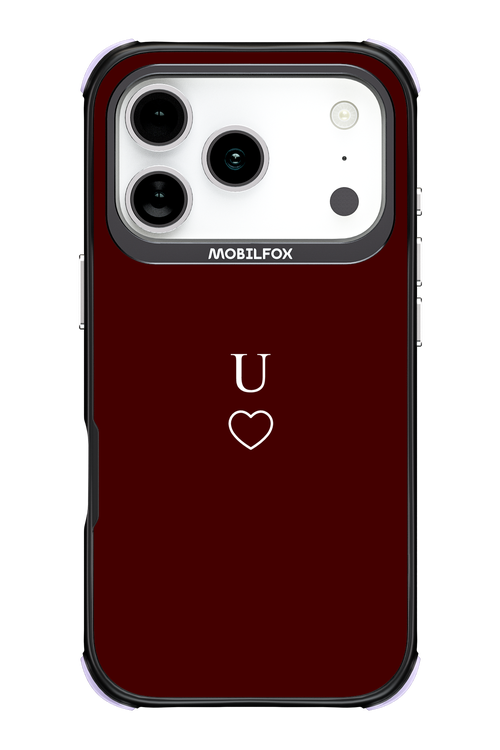 U Burgundia - Apple iPhone 17 Pro