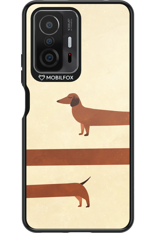 Stretchy Dog 2.0 - Xiaomi Mi 11T