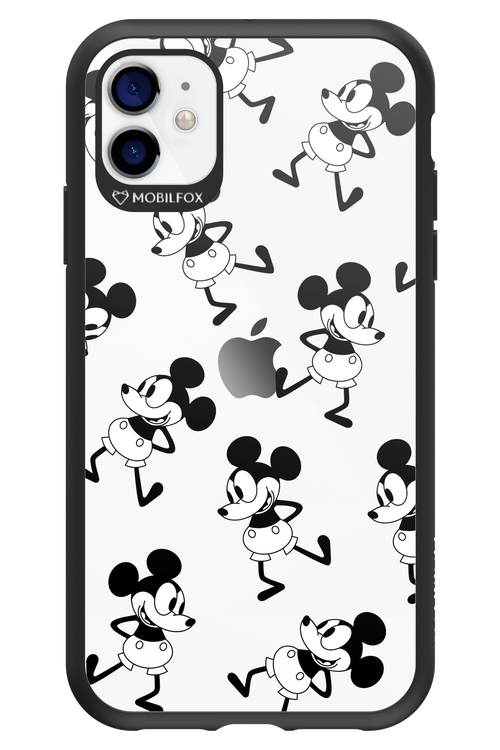 Iconic Mouse (pattern) 2.0 - Apple iPhone 11