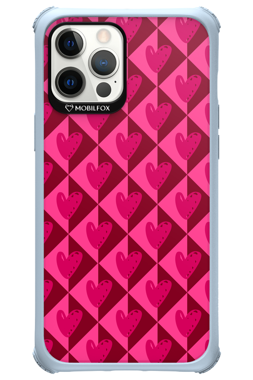 Holiday Heartss - Apple iPhone 12 Pro Max