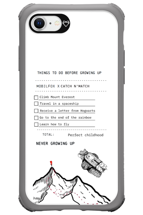 things to do before growing up - Apple iPhone SE 2020