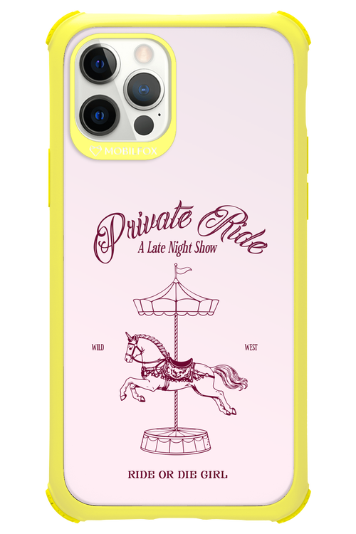 Private Ride 2.0 - Apple iPhone 12 Pro