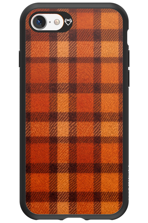 Checked scarf 2.0 - Apple iPhone 7