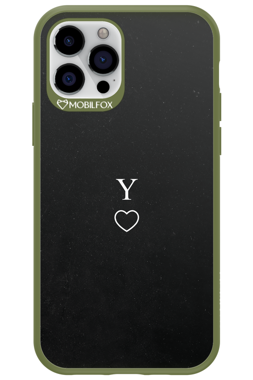 Y Black 2.0 - Apple iPhone 12 Pro