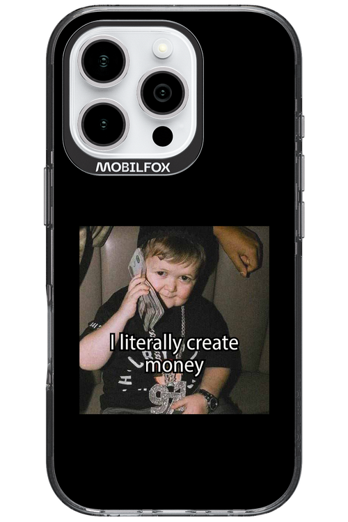 Create my money - Apple iPhone 16 Pro