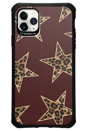 Wild Stars Burgundy - Apple iPhone 11 Pro Max
