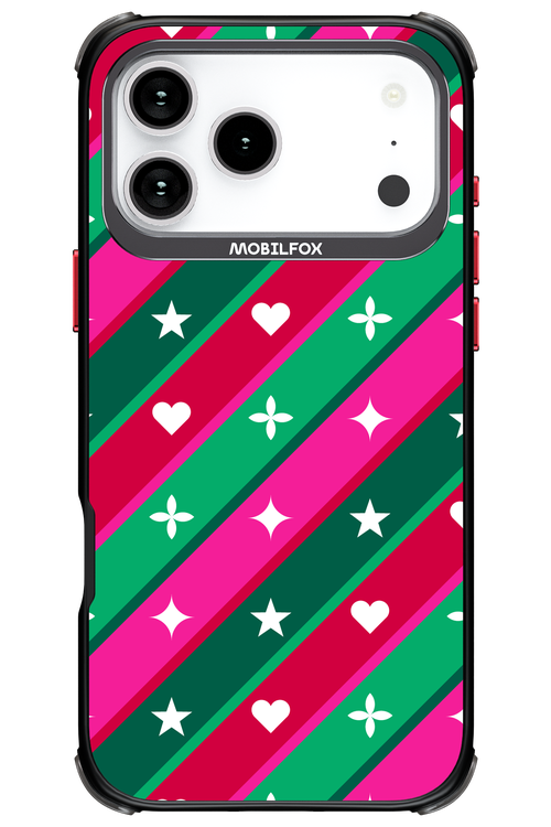 Christmas Stripes - Apple iPhone 17 Pro Max