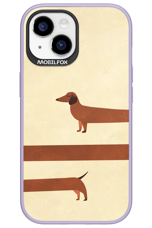 Stretchy Dog - Apple iPhone 15