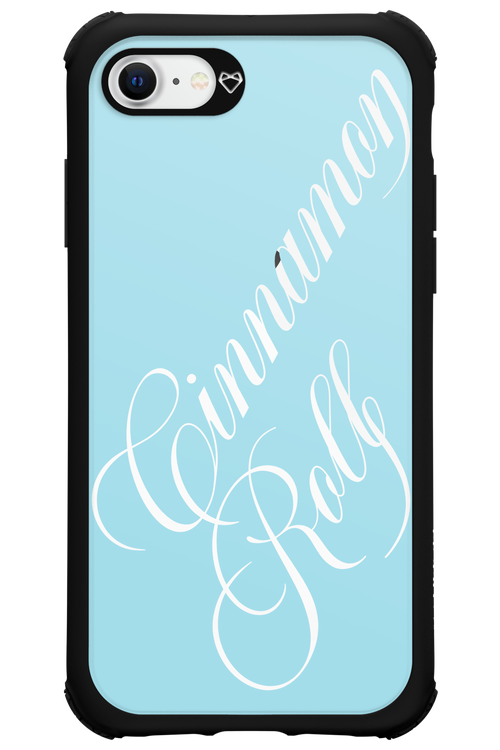 Baby Blue Danger - Apple iPhone 8