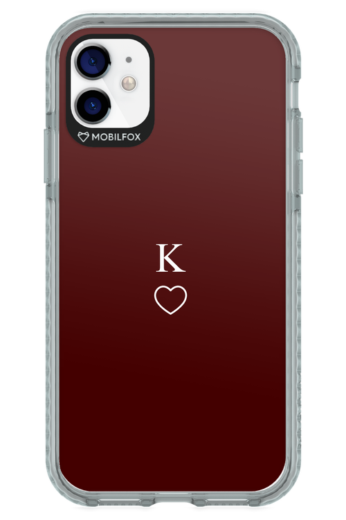 K Burgundia 2.0 - Apple iPhone 11