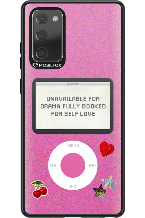 Self Love Mp4 Player 2.0 - Samsung Galaxy Note 20