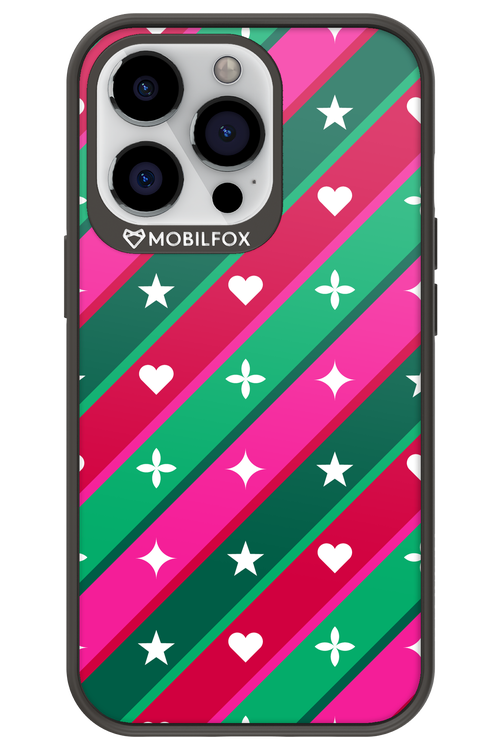 Christmas Stripes - Apple iPhone 13 Pro