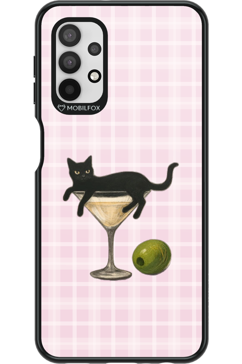 Cocktail Cat 2.0 - Samsung Galaxy A32 5G