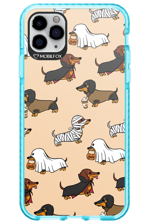 Scary Dachshund - Apple iPhone 11 Pro Max