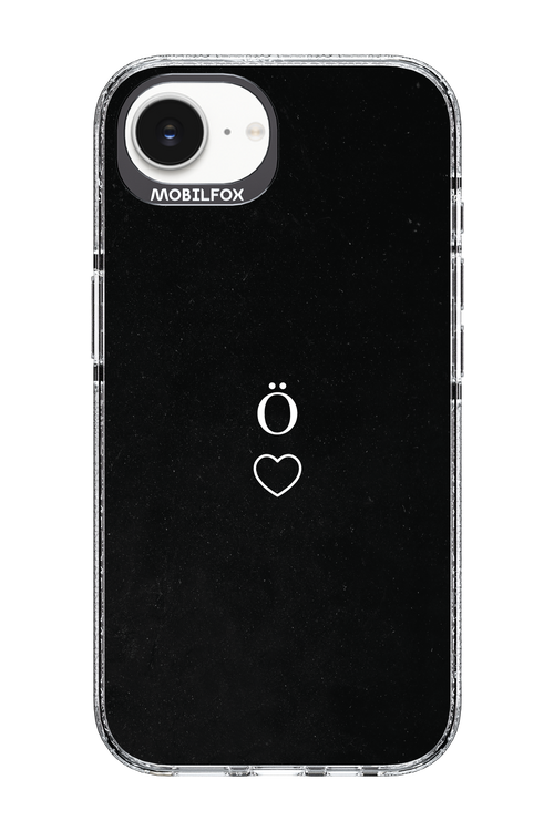 O Black II 2.0 - Apple iPhone 16e