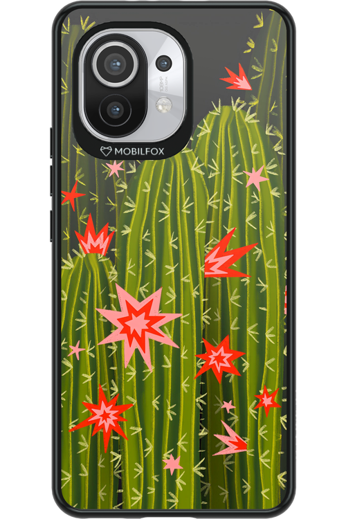 Cactus bloom 2.0 - Xiaomi Mi 11 5G