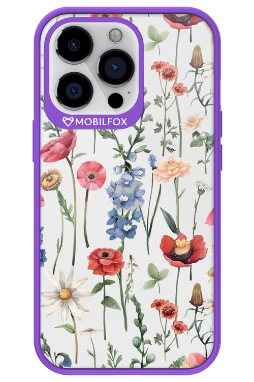 Flower Field - Apple iPhone 13 Pro