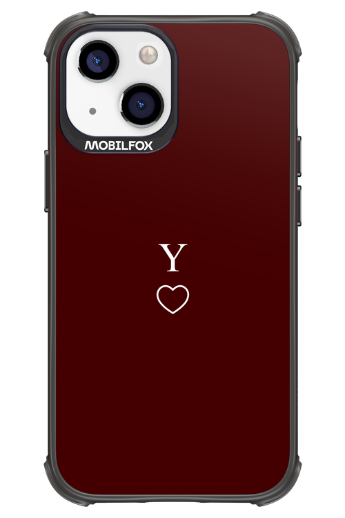 Y Burgundia 2.0 - Apple iPhone 13 Mini
