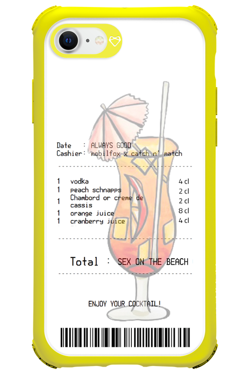 sex on the beach cocktail - Apple iPhone SE 2022