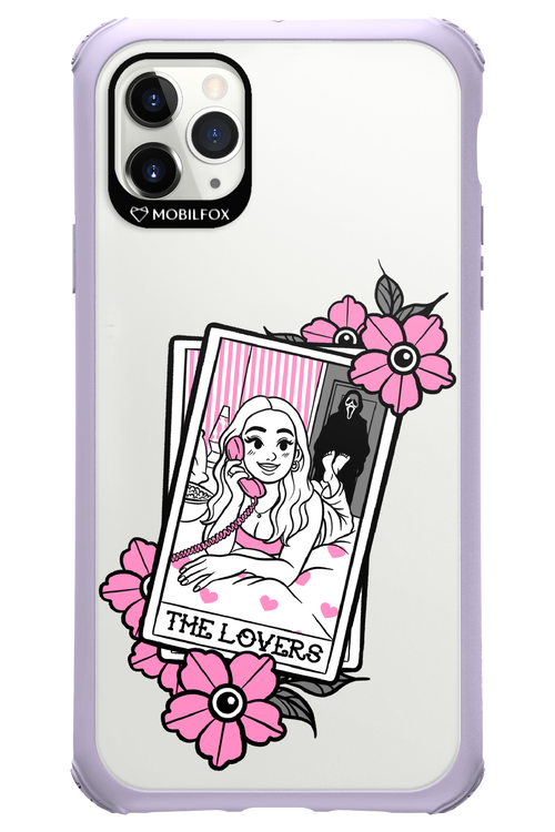 The Spooky Lovers (Transparent) - Apple iPhone 11 Pro Max